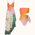 Ensemble de maillot de bain deux pièces Trillian Spaghetti Ombre 