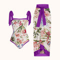 Winifred Printed Swimwear Two Piece Set