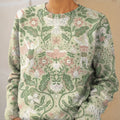 womens-creative-floral-characters-vintage-artistic-floral-print-knit-pullover-sweater