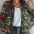 vintage-flower-art-print-buttoned-cardigan-sweater-b1n1