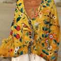 womens-vintage-flower-bird-art-print-casual-pullover-sweater-rp80