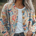 womens-vintage-pattern-art-print-buttoned-cardigan-sweater-movw