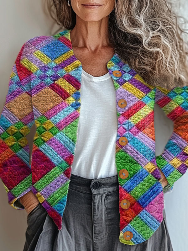 vintage-colorful-abstract-geometry-art-print-buttoned-cardigan-sweater-fg8s