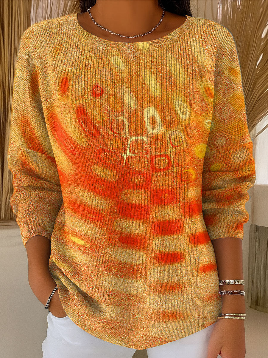 womens-vintage-gradient-art-print-casual-pullover-sweater-7ucz