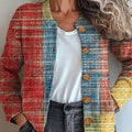 vintage-striped-art-print-buttoned-cardigan-sweater-ftvo