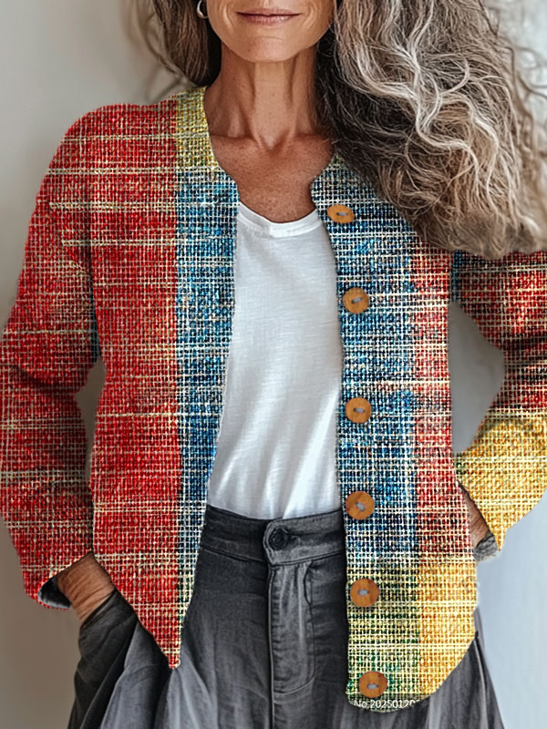 vintage-striped-art-print-buttoned-cardigan-sweater-ftvo