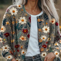 womens-vintage-floral-pattern-art-print-buttoned-cardigan-sweater-s3du