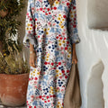 Women's Flowers Floral Art Casual Print Dress