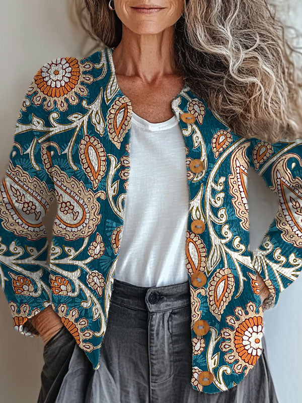 vintage-flower-art-print-buttoned-cardigan-sweater-q97w