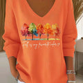 womens-autumn-tree-art-print-casual-pullover-sweater