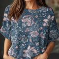 womens-vintage-ethnic-art-flower-print-casual-crew-neck-short-sleeve-knitted-sweater-xjon