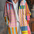 beautiful-colorful-striped-painting-art-print-unisex-plush-thick-long-sleeved-sweater-cardigan-coat