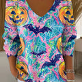 womens-preppy-autumn-pumpkins-fall-halloween-casual-print-pullover-sweater-l3pm