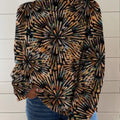 womens-artistic-abstract-lines-print-knit-turtleneck-pullover-sweater-05t1