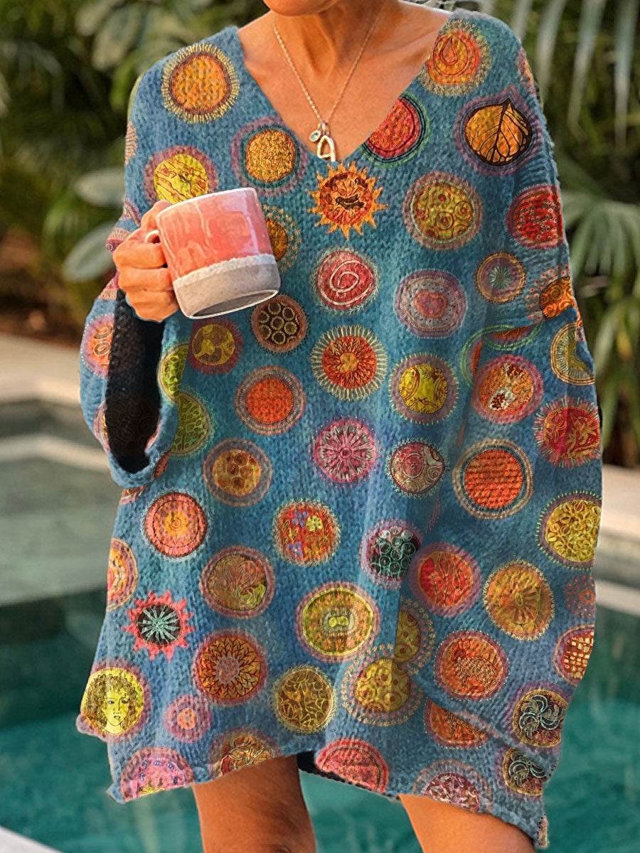 womens-vintage-abstract-geometric-art-print-casual-pullover-sweater-3rh0