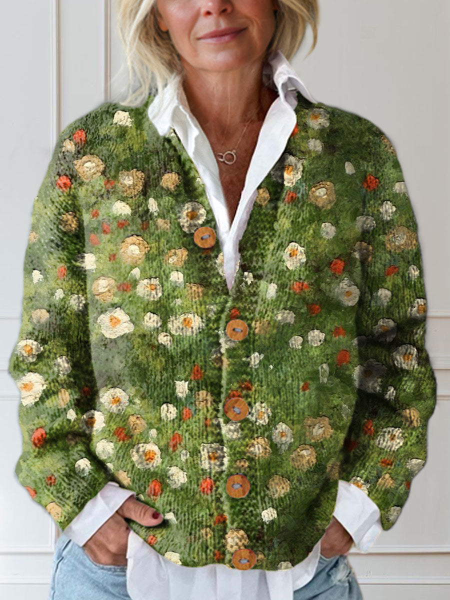 womens-vintage-floral-art-print-buttoned-cardigan-sweater-45f5