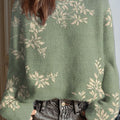 womens-vintage-flower-art-print-casual-pullover-sweater-q5a2