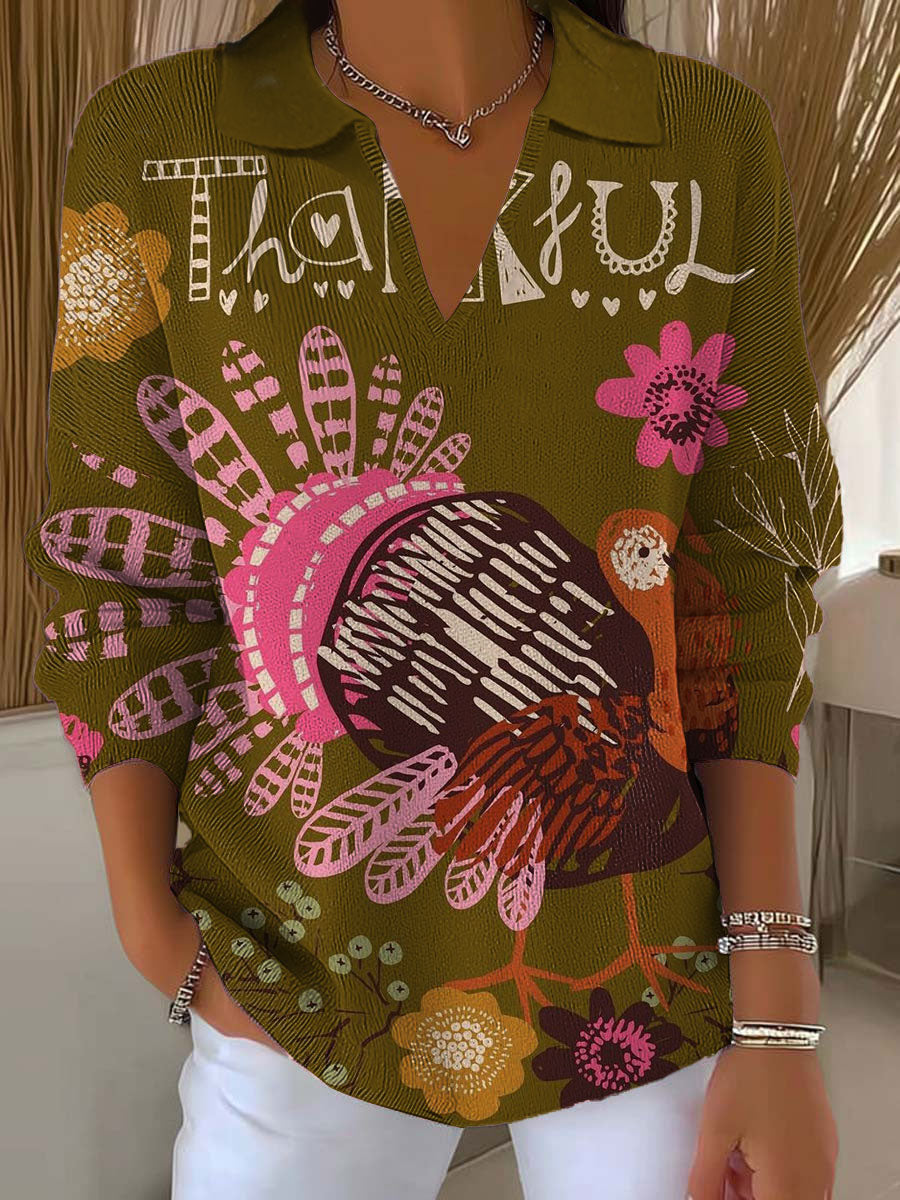 womens-funny-turkey-art-printed-casual-sweater-6eyl