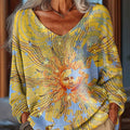 womens-abstract-sun-painting-art-print-casual-pullover-sweater-8aw8