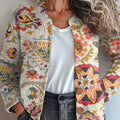 vintage-flower-art-print-buttoned-cardigan-sweater-t3q1