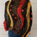 womens-abstract-pattern-art-print-knit-turtleneck-pullover-sweater