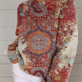 womens-vintage-flower-art-print-casual-pullover-sweater-w4nn