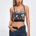 Amy Mirror Bra Top