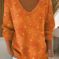 womens-stars-pattern-art-print-casual-pullover-sweater