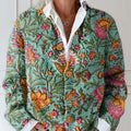 womens-vintage-floral-art-print-buttoned-cardigan-sweater-kyoq