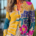 abstract-colorful-geometric-floral-painting-art-print-buttoned-cardigan-sweater