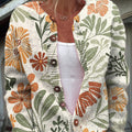 womens-artistic-colourful-flowers-print-buttoned-cardigan-sweater