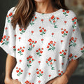 womens-vintage-flower-art-print-casual-crew-neck-short-sleeve-knitted-sweater-whi0