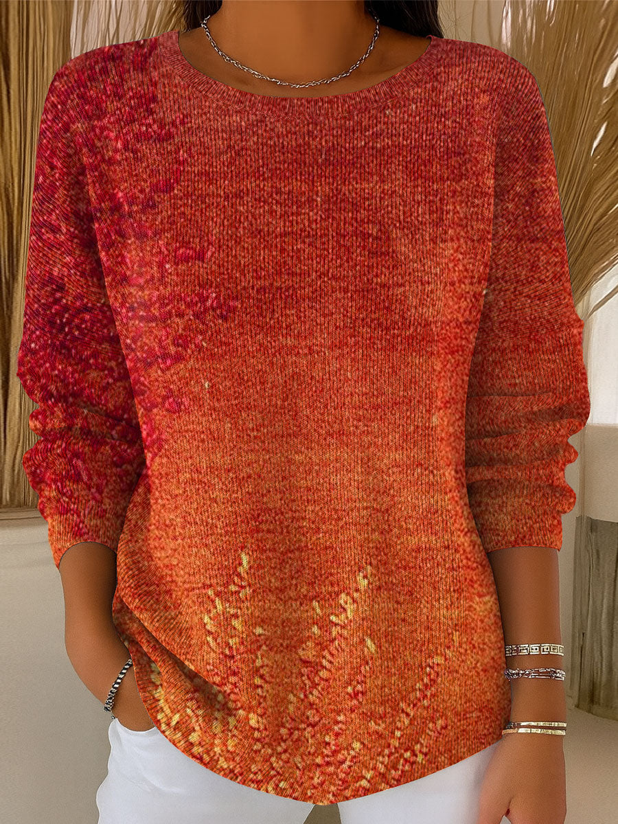 womens-gradient-striped-casual-pullover-sweater-qo5w