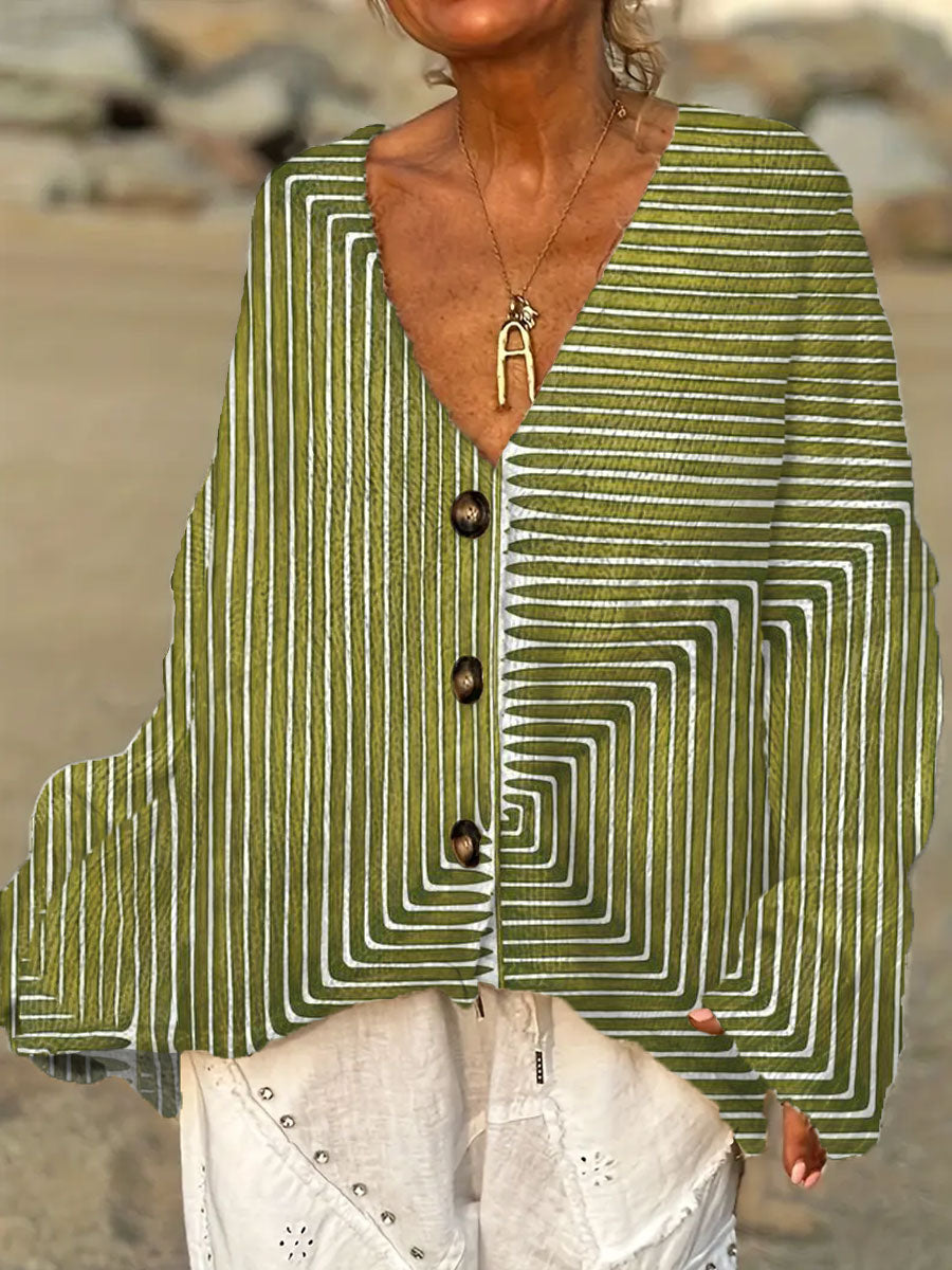 womens-vintage-abstract-geometric-art-print-casual-pullover-sweater-24kd