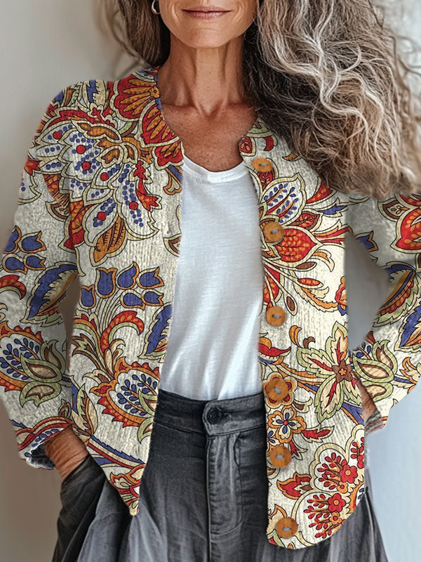 vintage-flower-art-print-buttoned-cardigan-sweater-6ptd