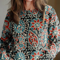 womens-vintage-floral-art-print-knit-pullover-sweater-m9ib