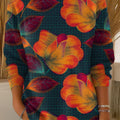 womens-vintage-floral-art-print-casual-pullover-sweater-zcee