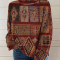 womens-retro-ethnic-art-patterns-print-knit-turtleneck-pullover-sweater