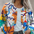 simple-abstract-colorful-multicolor-print-buttoned-cardigan-sweater