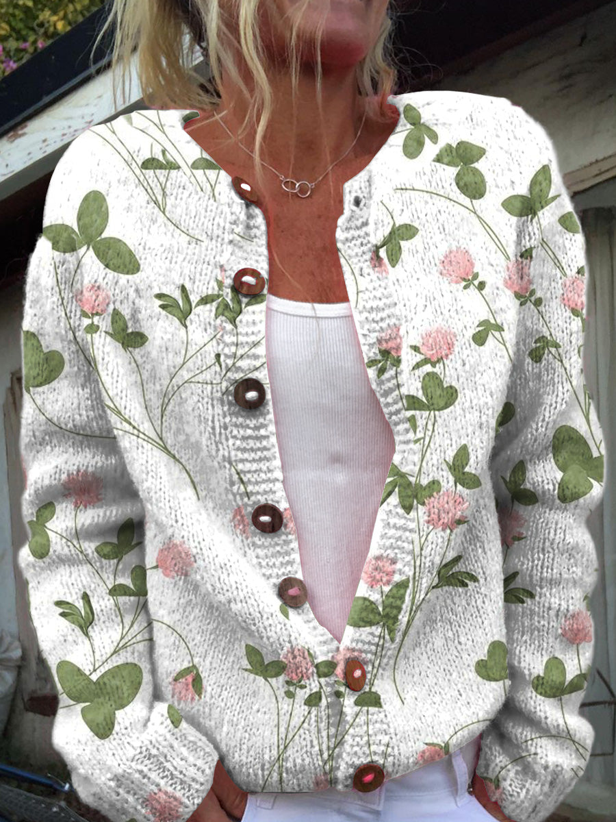 womens-vintage-floral-art-print-buttoned-cardigan-sweater-axvc