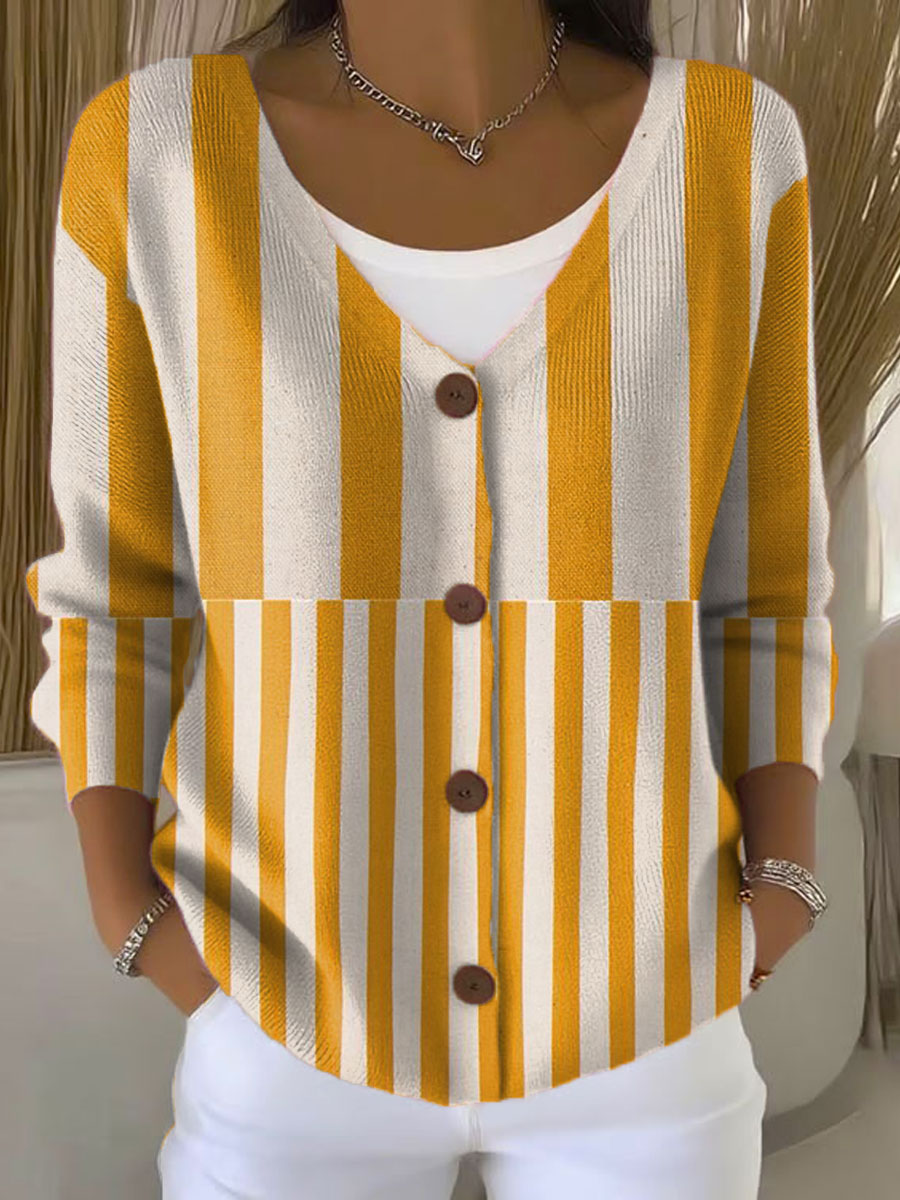 vintage-abstract-geometry-art-print-buttoned-v-neck-cardigan-sweater-fw3q