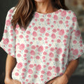 womens-vintage-flower-art-print-casual-crew-neck-short-sleeve-knitted-sweater-xkft