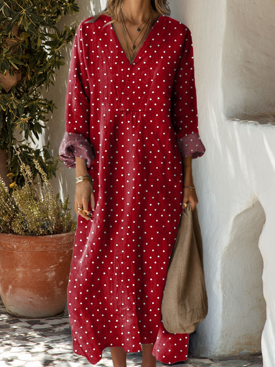 Women's Flowers Floral Art Casual Print Dress