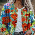 womens-vintage-floral-pattern-art-print-buttoned-cardigan-sweater-4jcy