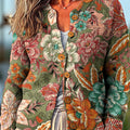 vintage-ethnic-floral-painting-art-print-buttoned-cardigan-sweater-wfih