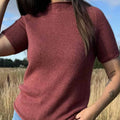womens-solid-color-mock-neck-casual-loose-short-sleeve-sweater