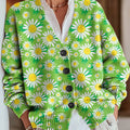 beautiful-cute-flower-painting-art-print-buttoned-v-neck-cardigan-sweater