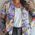 womens-retro-art-flowers-print-buttoned-cardigan-sweater