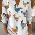 womens-funny-chicken-art-printed-casual-sweater-f7ng
