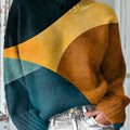 abstract-geometric-color-block-painting-art-print-knit-turtleneck-pullover-sweater